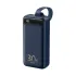Remax RPP-522 Fast Charging 30000mAh Black Power Bank